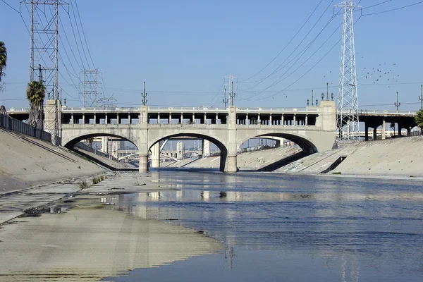 stock image Mighty Dirty LA River