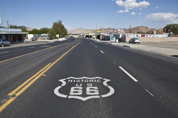 Victorville Route 66 — Stockfoto