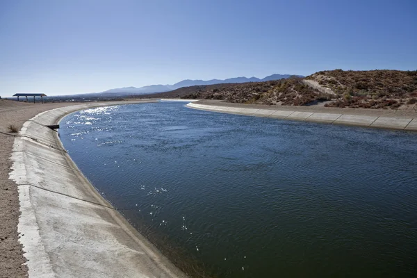 Kalifornie aquadukt — Stock fotografie