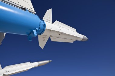 Missiles and Sky clipart