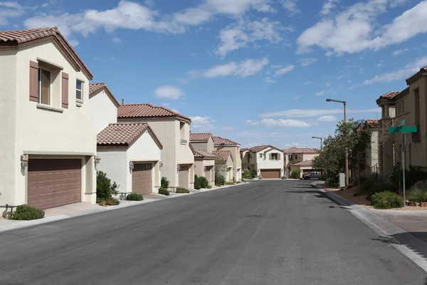 Vegas enkele familie huizen — Stockfoto