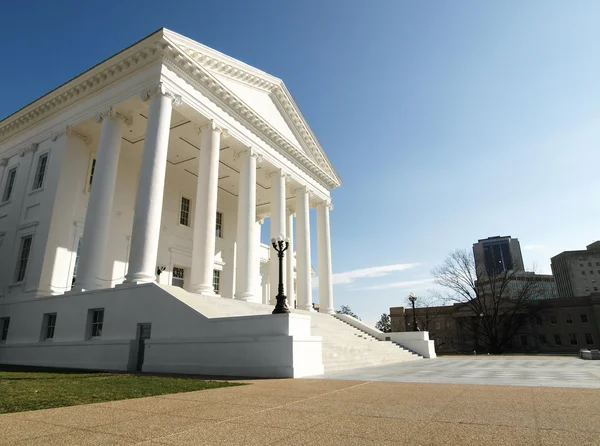 Virginia eyalet başkenti statehouse — Stok fotoğraf