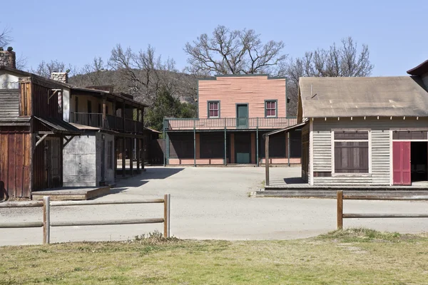 Histórico Parque Nacional de los Estados Unidos Propiedad de Ghost Town — Foto de Stock