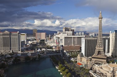 Las Vegas Afternoon Storms clipart