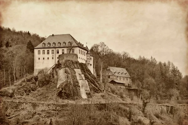 Slottet var bilstein — Stockfoto