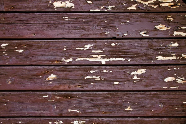 ぼろぼろの塗料で掲示板の木目テクスチャ. — ストック写真