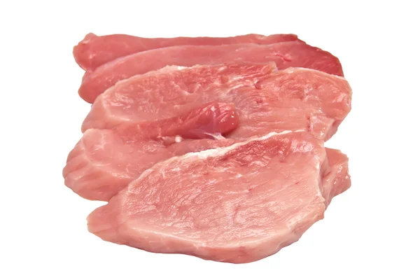 Свежее, сырое мясо — стоковое фото