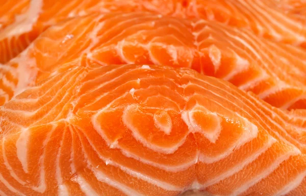 Filete de salmão — Fotografia de Stock