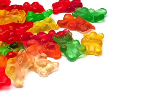 Background of gummi bears — Stock Photo, Image