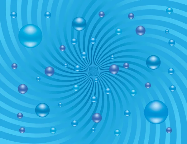 Фон бульбашки — стоковий вектор