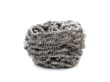 Metal Sponge. Scourer . clipart