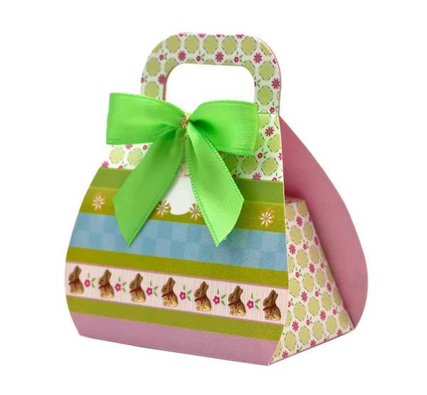 Gifts bag — Stock Photo, Image