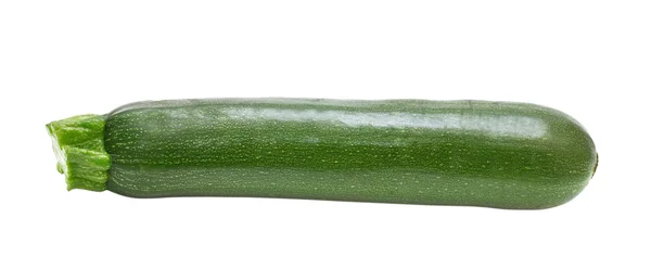 Zucchine isolate su fondo bianco — Foto Stock