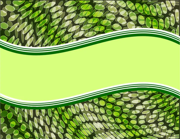 緑の抽象的な背景。eps10 — ストックベクタ