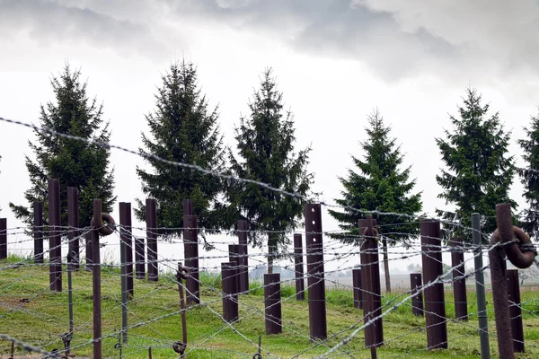 stock image Barbed wire