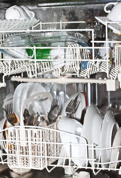 stock image Pure ware in the dishwasher