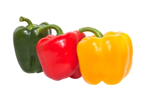 stock image Paprika close up on a white background