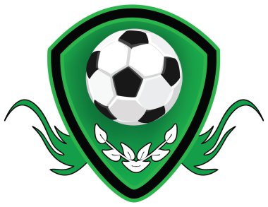 Football Shield. clipart