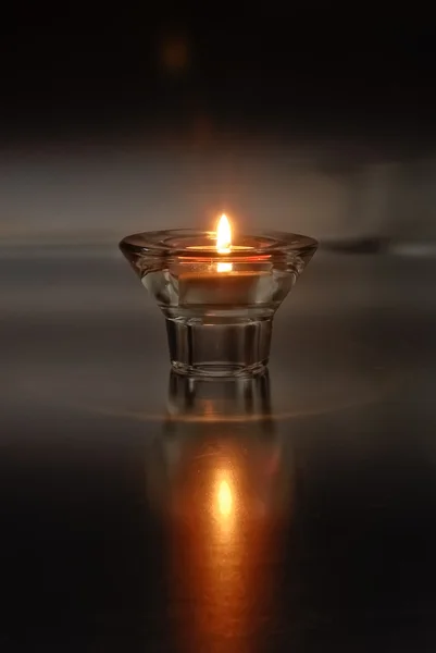 stock image Lone Candle