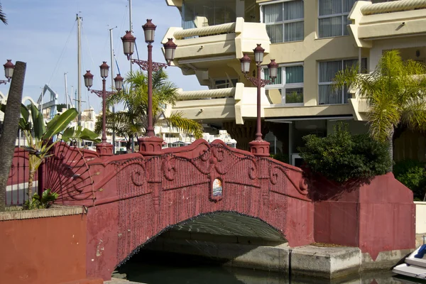 Puente benalmadena — Stock Photo, Image