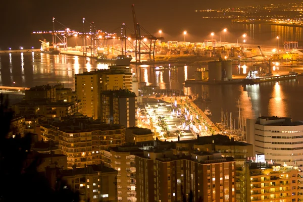 Puerto de Málaga — Fotografia de Stock