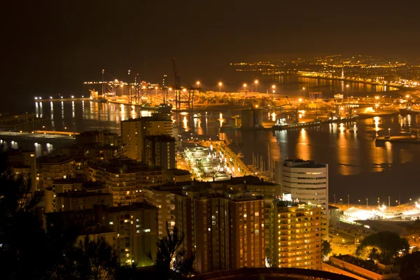 Puerto de Málaga — Stockfoto