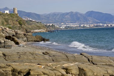 Nerja playa