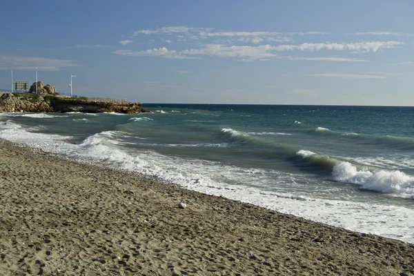 stock image Nerja playa