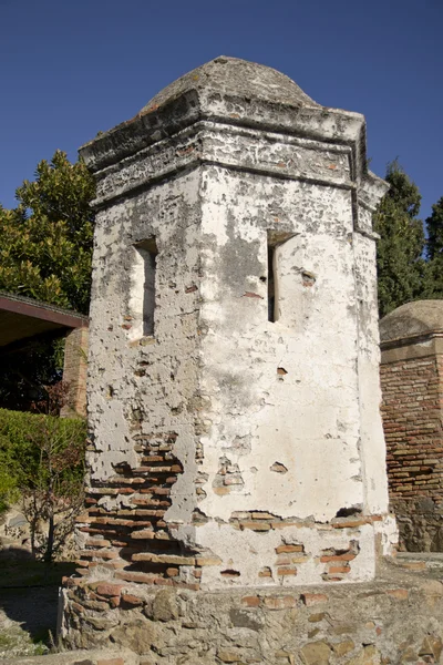 Torre gibralfaro — Stock Photo, Image