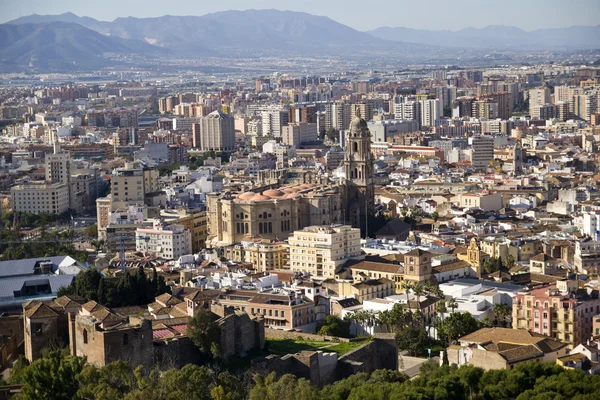Malaga centro — Zdjęcie stockowe
