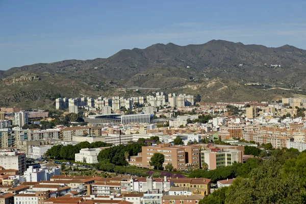Málaga centro — Stockfoto
