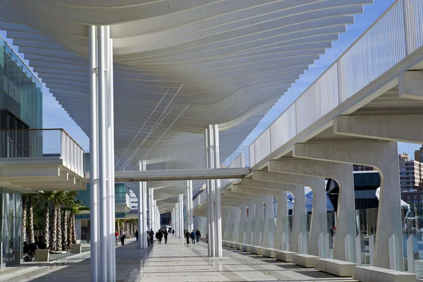 stock image Malaga port