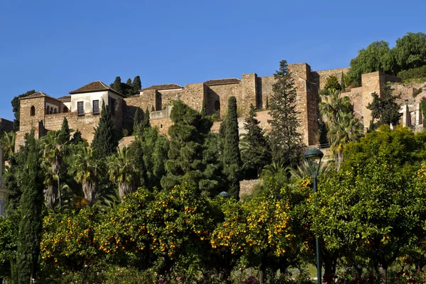 Alcazaba — Zdjęcie stockowe