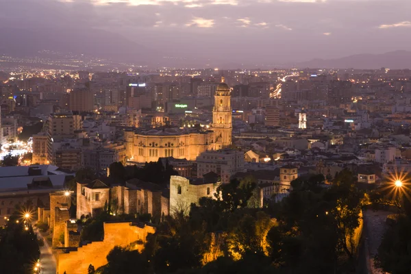 Cathedral of Malaga — Stock Photo, Image