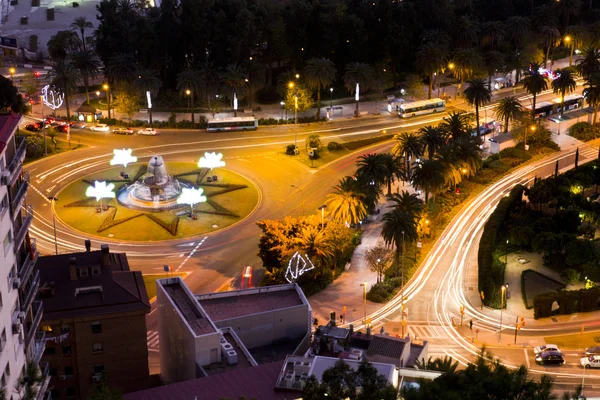 stock image Malaga park