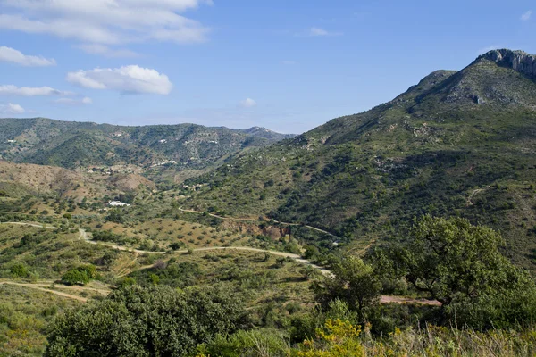 Malaga dağlar — Stok fotoğraf