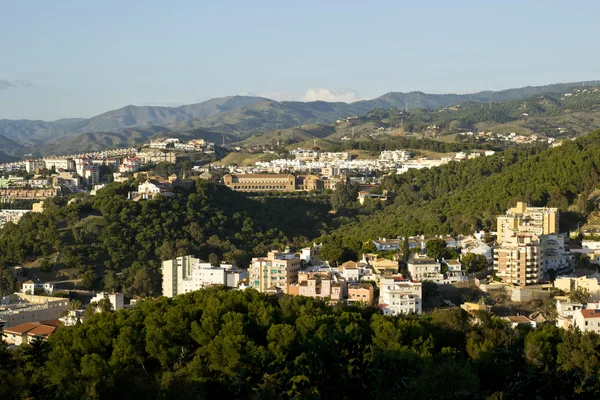 Suburb of Malaga — Stock Photo, Image