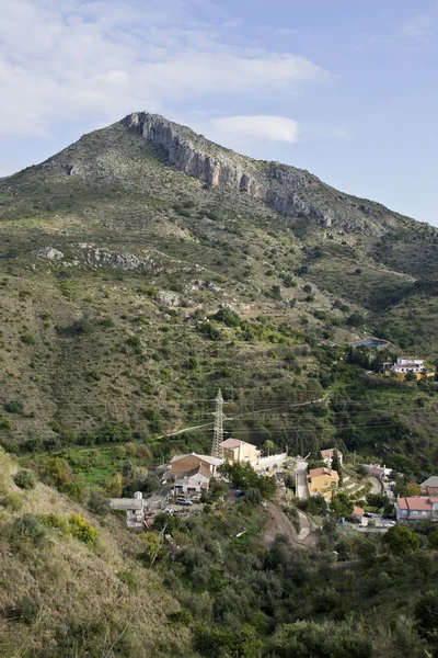 Malaga dağlar — Stok fotoğraf