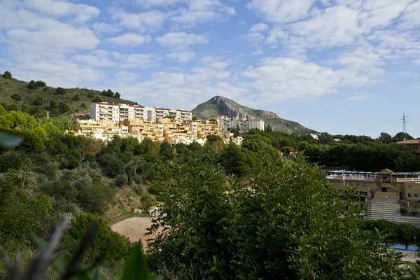 Berge von Malaga — Stockfoto