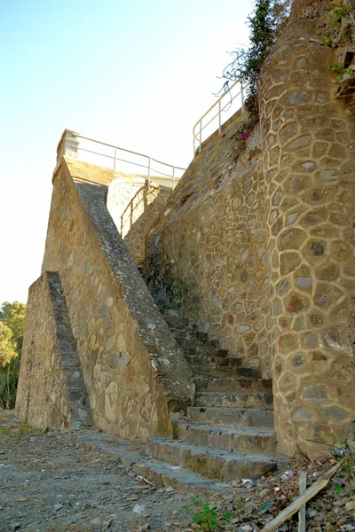 Eski merdiven, — Stok fotoğraf