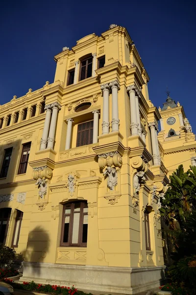 Câmara Municipal de Málaga — Fotografia de Stock