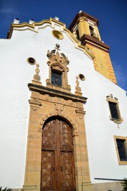 Church of Estepona clipart