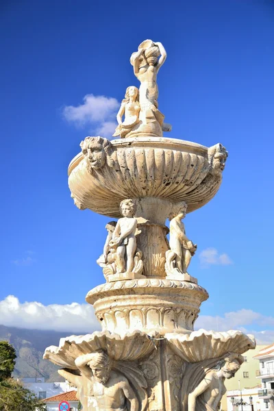 Fountain estepona — Stock Photo, Image
