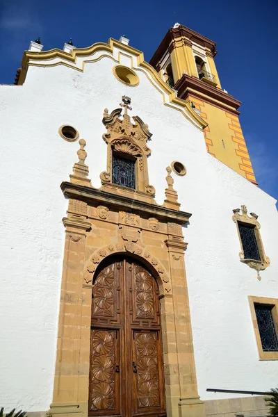 Church of Estepona — Stock Photo, Image