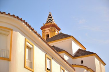 eski kilisede: estepona