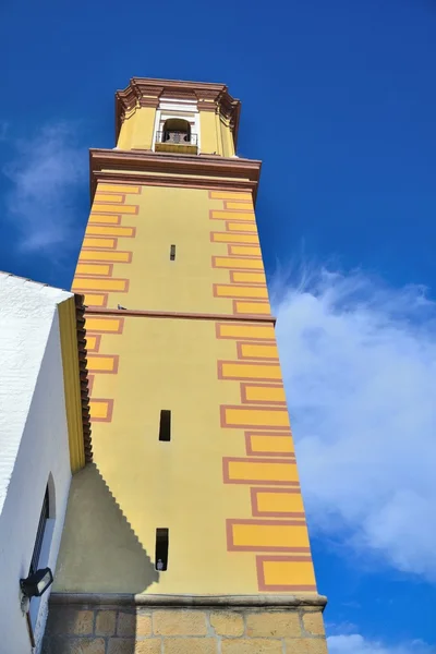 Старая церковь в Эстепоне — стоковое фото