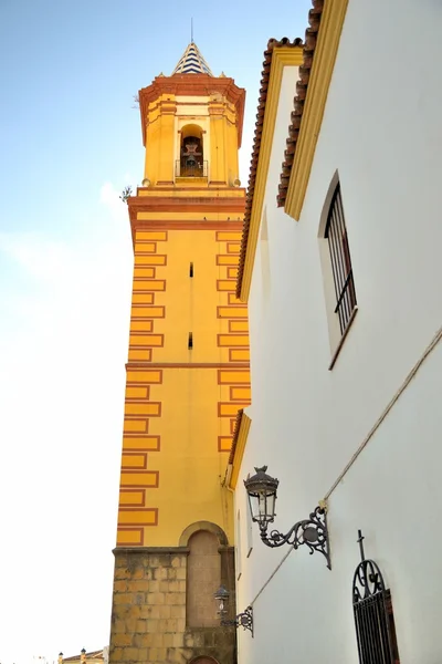 Antigua iglesia en Estepona —  Fotos de Stock