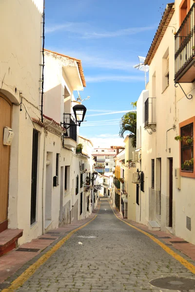 Streets of Estepona — Stock Photo, Image