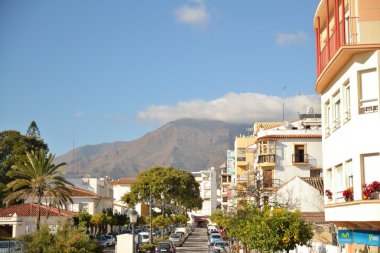 estepona kaldırım