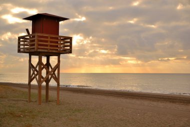 Rincon de la Victoria beach